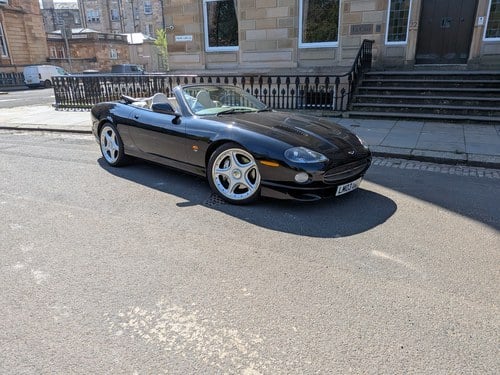 2003 Jaguar 4.2L XKR Convertible Paramount Grand Prix 450 En venta (imagen 5 de 217)