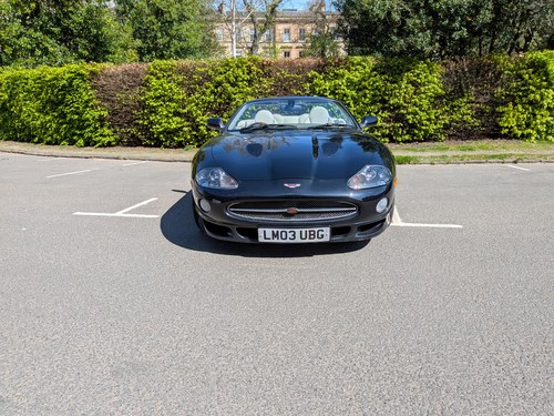 2003 Jaguar 4.2L XKR Convertible Paramount Grand Prix 450 En venta (imagen 26 de 217)