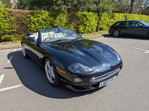 2003 Jaguar 4.2L XKR Convertible Paramount Grand Prix 450 En venta (imagen 27 de 217)
