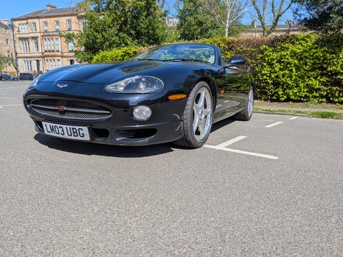 2003 Jaguar 4.2L XKR Convertible Paramount Grand Prix 450 En venta (imagen 28 de 217)