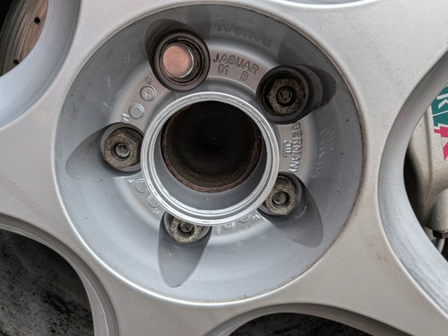 2003 Jaguar 4.2L XKR Convertible Paramount Grand Prix 450 En venta (imagen 214 de 217)