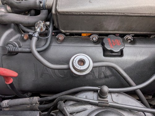2003 Jaguar 4.2L XKR Convertible Paramount Grand Prix 450 En venta (imagen 181 de 217)