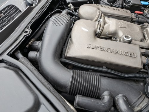 2003 Jaguar 4.2L XKR Convertible Paramount Grand Prix 450 En venta (imagen 187 de 217)
