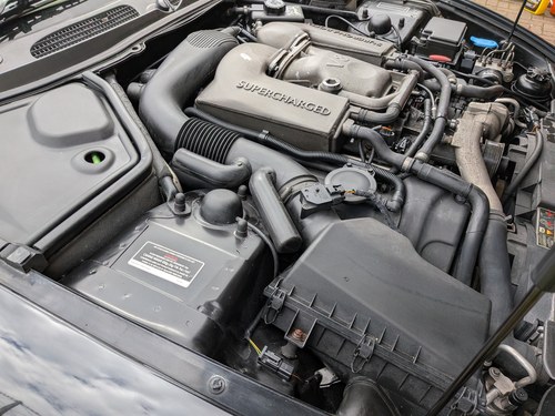 2003 Jaguar 4.2L XKR Convertible Paramount Grand Prix 450 En venta (imagen 189 de 217)