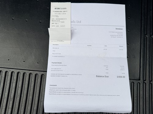 2000 Mercedes-Benz CL500 C215 For Sale (picture 111 of 127)