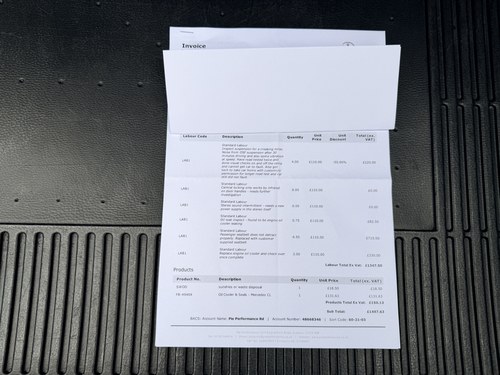 2000 Mercedes-Benz CL500 C215 For Sale (picture 112 of 127)