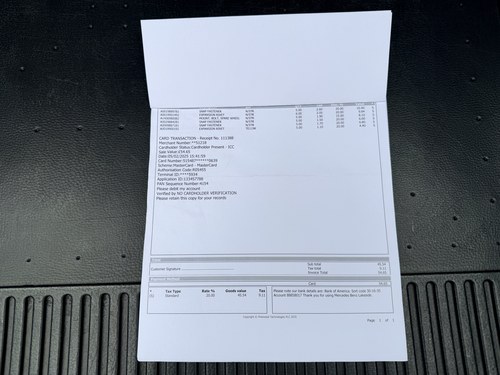 2000 Mercedes-Benz CL500 C215 For Sale (picture 117 of 127)