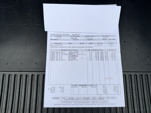 2000 Mercedes-Benz CL500 C215 For Sale (picture 125 of 127)