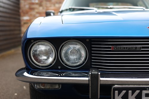1972 Jensen Interceptor III 7.2L For Sale (picture 113 of 289)