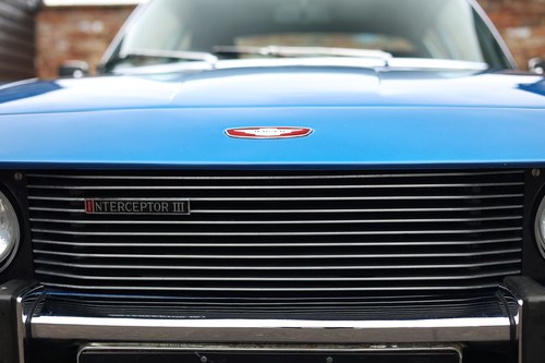 1972 Jensen Interceptor III 7.2L For Sale (picture 114 of 289)