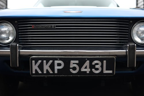 1972 Jensen Interceptor III 7.2L For Sale (picture 117 of 289)