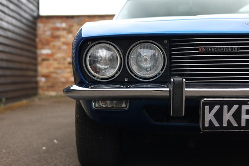 1972 Jensen Interceptor III 7.2L For Sale (picture 118 of 289)