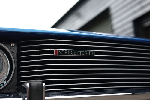 1972 Jensen Interceptor III 7.2L For Sale (picture 119 of 289)