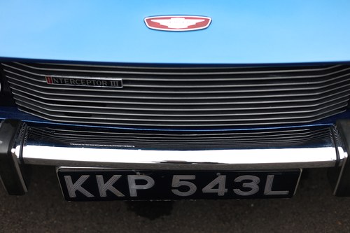 1972 Jensen Interceptor III 7.2L For Sale (picture 140 of 289)