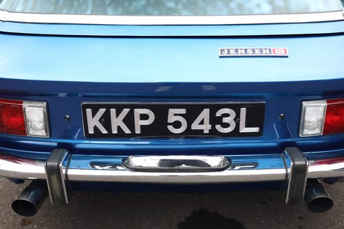 1972 Jensen Interceptor III 7.2L For Sale (picture 148 of 289)