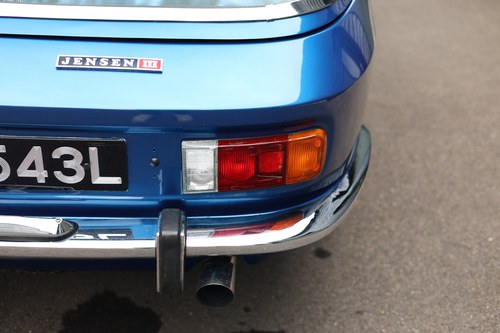 1972 Jensen Interceptor III 7.2L For Sale (picture 149 of 289)