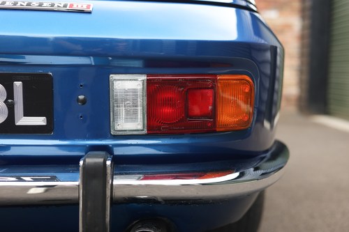 1972 Jensen Interceptor III 7.2L For Sale (picture 161 of 289)