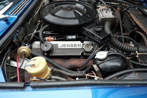 1972 Jensen Interceptor III 7.2L For Sale (picture 223 of 289)
