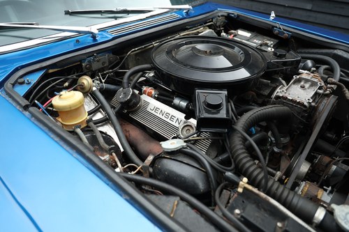 1972 Jensen Interceptor III 7.2L For Sale (picture 227 of 289)