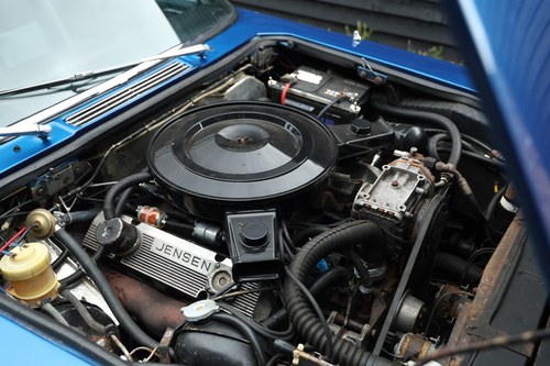 1972 Jensen Interceptor III 7.2L For Sale (picture 232 of 289)