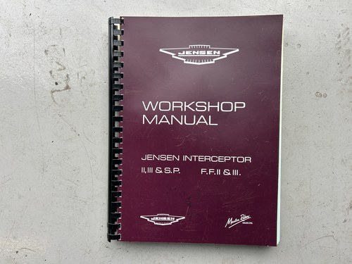 1972 Jensen Interceptor III 7.2L For Sale (picture 268 of 289)
