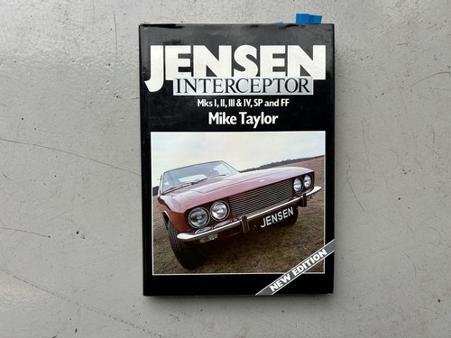 1972 Jensen Interceptor III 7.2L For Sale (picture 270 of 289)