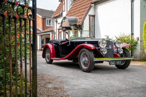 1934 Alvis Speed 20 SB till salu (bild 1 av 169)