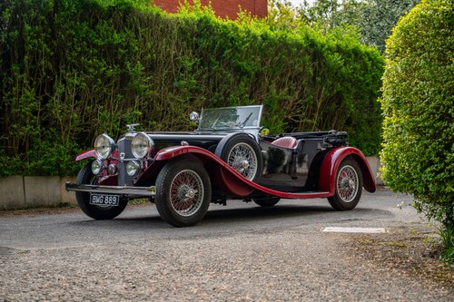 1934 Alvis Speed 20 SB till salu (bild 3 av 169)