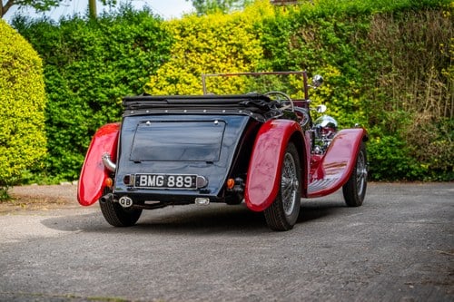 1934 Alvis Speed 20 SB till salu (bild 5 av 169)