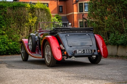 1934 Alvis Speed 20 SB till salu (bild 6 av 169)