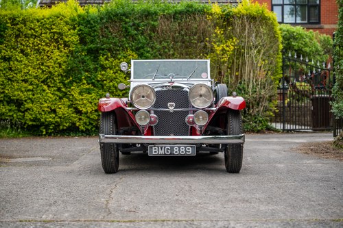 1934 Alvis Speed 20 SB till salu (bild 7 av 169)