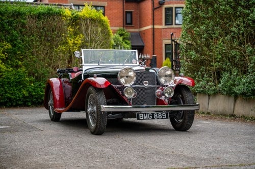 1934 Alvis Speed 20 SB till salu (bild 8 av 169)