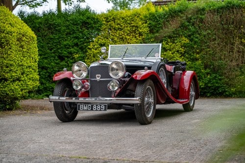 1934 Alvis Speed 20 SB till salu (bild 9 av 169)
