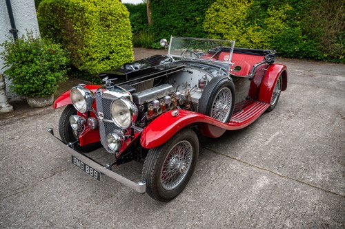 1934 Alvis Speed 20 SB till salu (bild 11 av 169)