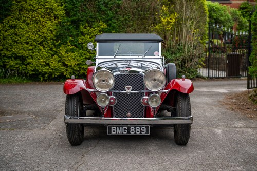 1934 Alvis Speed 20 SB till salu (bild 12 av 169)