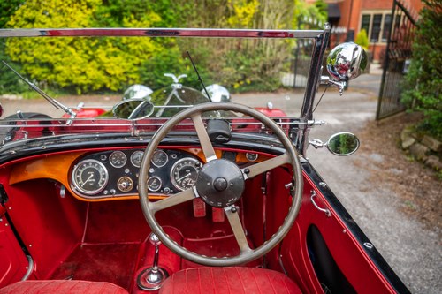 1934 Alvis Speed 20 SB till salu (bild 23 av 169)