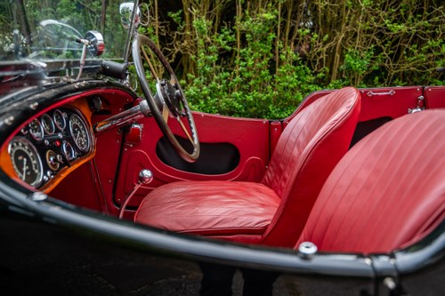 1934 Alvis Speed 20 SB till salu (bild 40 av 169)