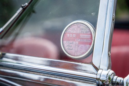 1934 Alvis Speed 20 SB till salu (bild 97 av 169)