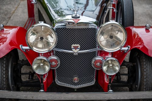 1934 Alvis Speed 20 SB till salu (bild 100 av 169)