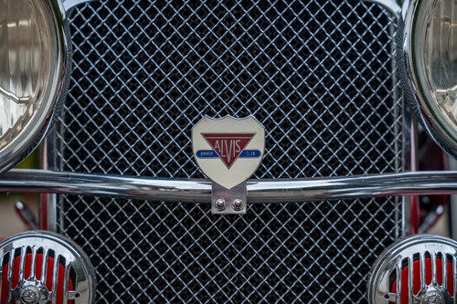 1934 Alvis Speed 20 SB till salu (bild 105 av 169)