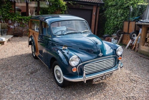 1971 Morris Traveller For Sale (picture 10 of 223)