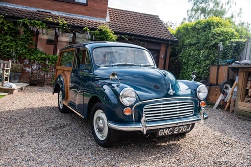1971 Morris Traveller For Sale (picture 11 of 223)