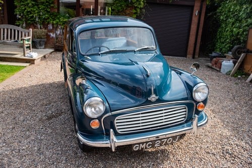 1971 Morris Traveller For Sale (picture 12 of 223)