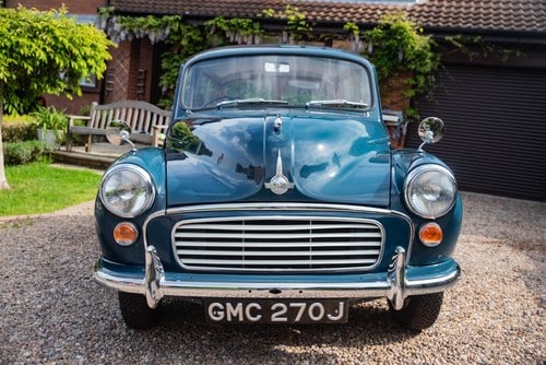 1971 Morris Traveller For Sale (picture 13 of 223)