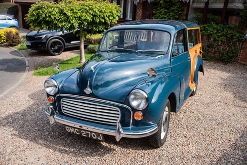 1971 Morris Traveller For Sale (picture 2 of 223)