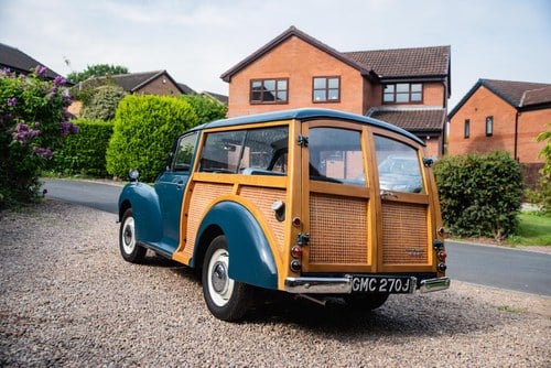 1971 Morris Traveller For Sale (picture 24 of 223)