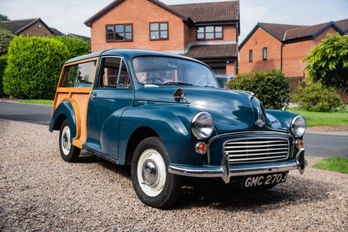 1971 Morris Traveller For Sale (picture 27 of 223)