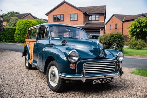 1971 Morris Traveller For Sale (picture 31 of 223)