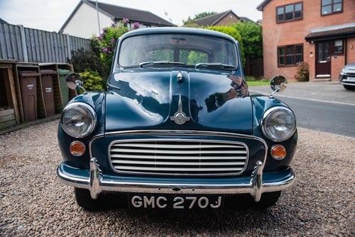 1971 Morris Traveller For Sale (picture 33 of 223)