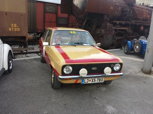 1977 Ford Escort Mk II - Rally Prepared For Sale (picture 14 of 40)